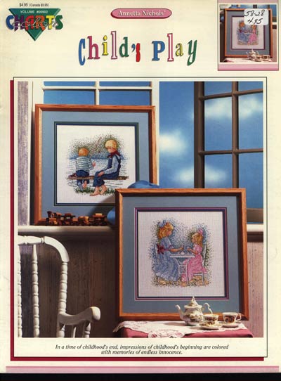 Child's Play Cross Stitch Leaflet