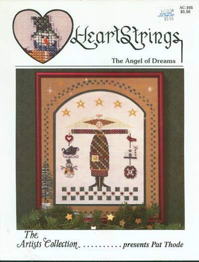 The Angel Of Dreams Cross Stitch Leaflet
