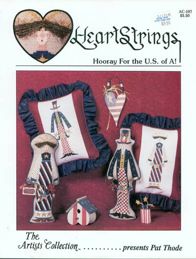 Hooray For The U.S. Of A! Cross Stitch Leaflet