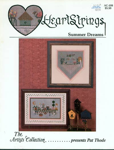 Summer Dreams Cross Stitch Leaflet