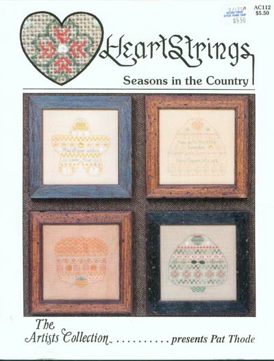 Seasons In The Country Cross Stitch Leaflet