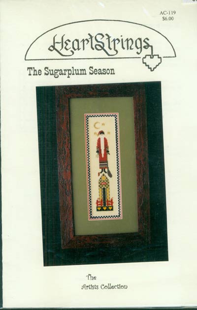 The Sugarplum Season Cross Stitch Leaflet