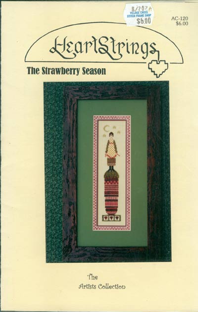 The Strawberry Season Cross Stitch Leaflet