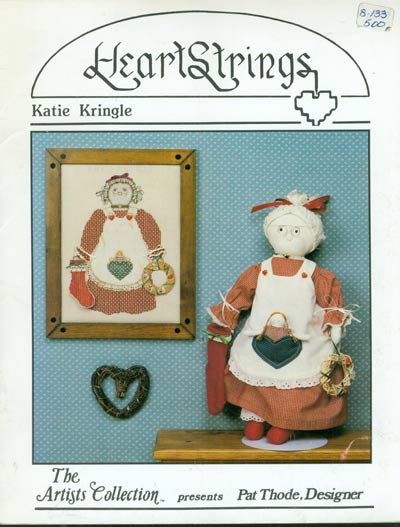 Katie Kringle Cross Stitch Leaflet