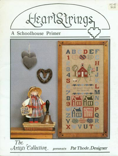 A Schoolhouse Primer Cross Stitch Leaflet