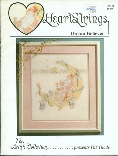 Dream Believer Cross Stitch Leaflet