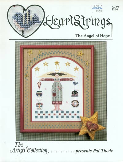The Angel Of Hope Cross Stitch Leaflet