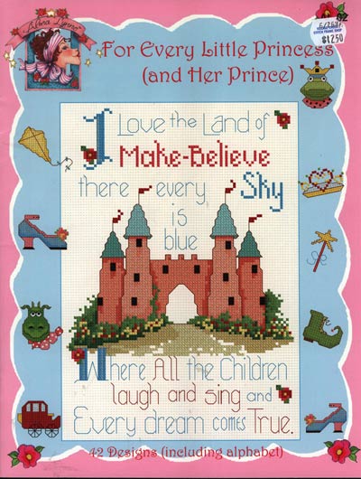 For Every Little Princess (And Her Prince) Cross Stitch Leaflet