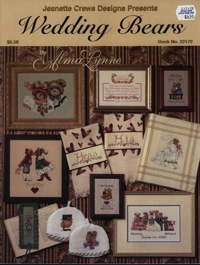 Wedding Bears Cross Stitch Leaflet