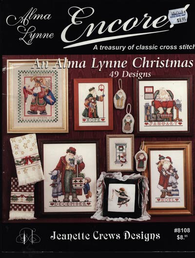 Encore! An Alma Lynne Christmas Cross Stitch Leaflet