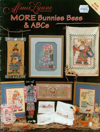 More Bunnies Bees and ABCs Cross Stitch Leaflet