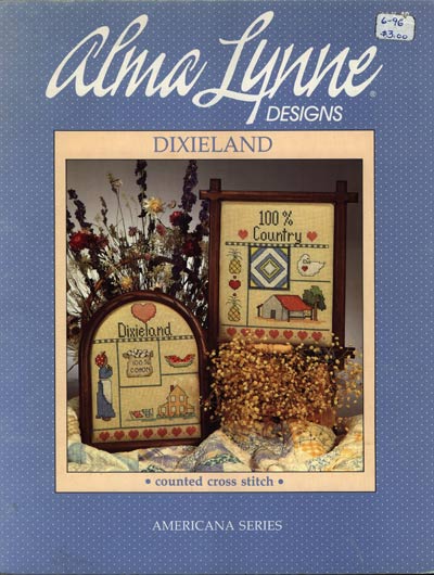 Dixieland Cross Stitch Leaflet