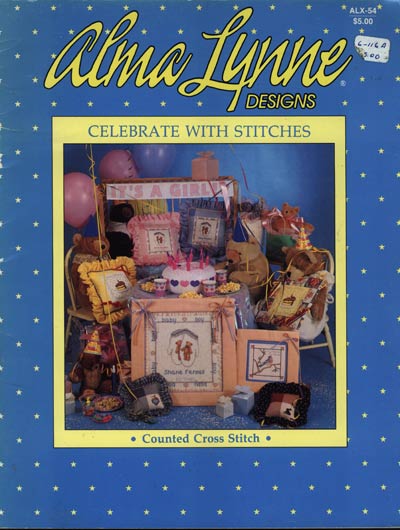 Celebrate With Stitches Cross Stitch Leaflet