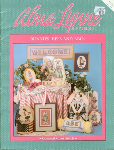 Bunnies, Bees and ABCs Cross Stitch Leaflet