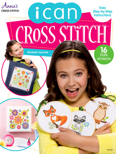 I Can Cross Stitch Cross Stitch Book