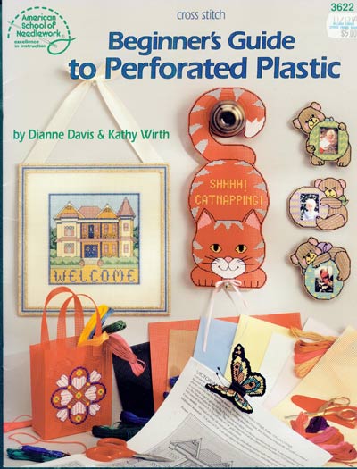 Beginner's Guide to Perforated Plastic Cross Stitch Leaflet