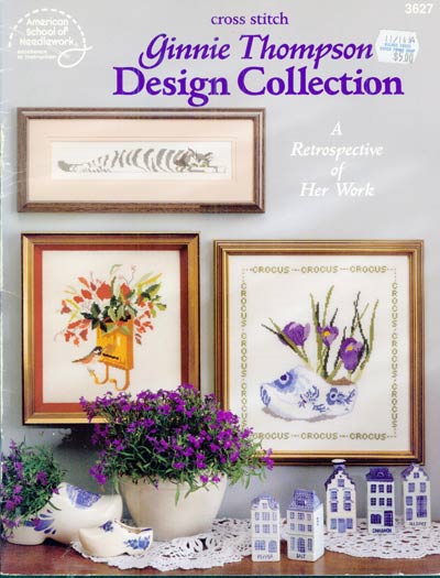 Ginnie Thompson Design Collection Cross Stitch Leaflet