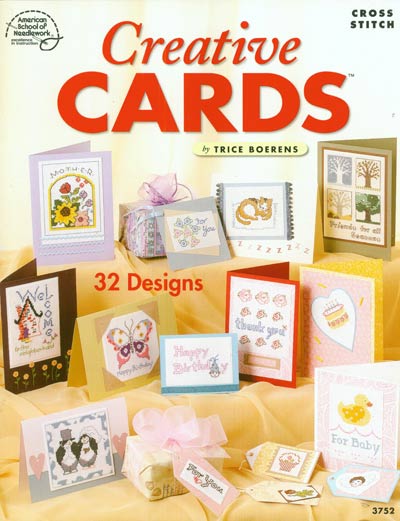 Creative Cards Cross Stitch Leaflet