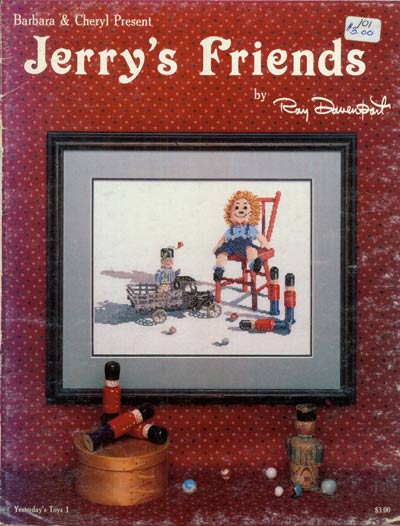 Jerry's Friends Cross Stitch Leaflet