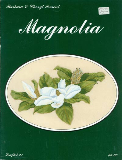 Magnolia Cross Stitch Leaflet