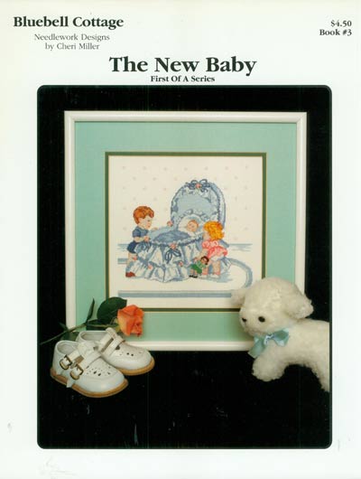 The New Baby - First of A Series Cross Stitch Leaflet