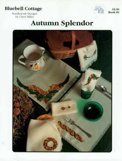Autumn Splendor Cross Stitch Leaflet