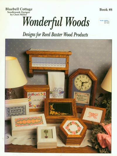 Wonderful Woods Cross Stitch Leaflet