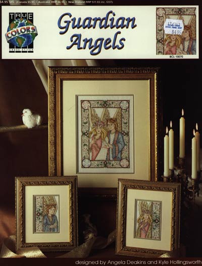 Guardian Angels Cross Stitch Leaflet
