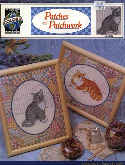 Patches and Patchwork Cross Stitch Leaflet