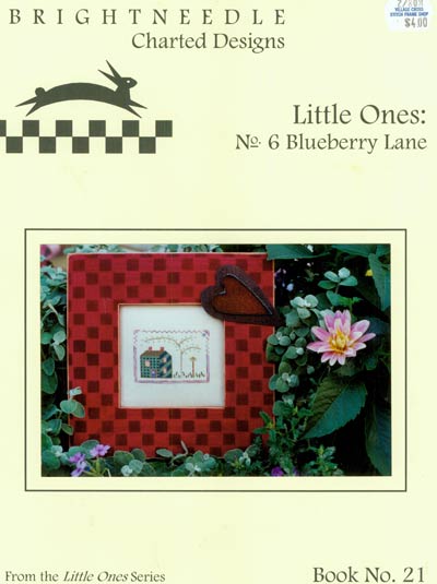 Little Ones: No. 6 Blueberry Lane Cross Stitch Leaflet