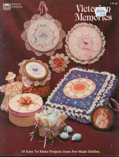 Victorian Memories Cross Stitch Leaflet
