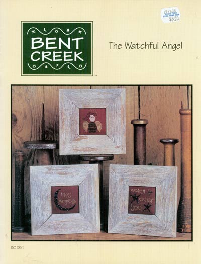 The Watchful Angel Cross Stitch Leaflet