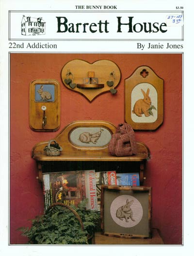 22nd Addiction Cross Stitch Leaflet