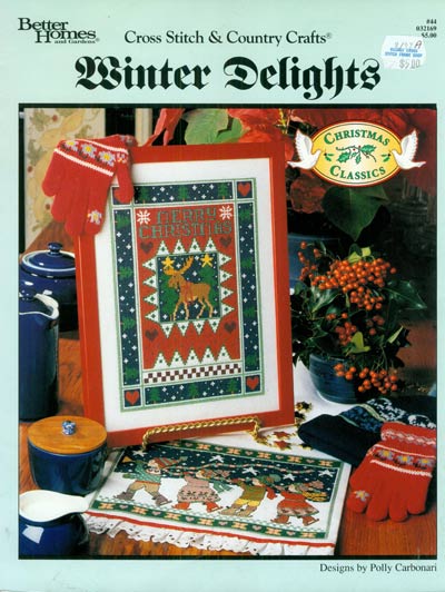 Winter Delights Cross Stitch Leaflet