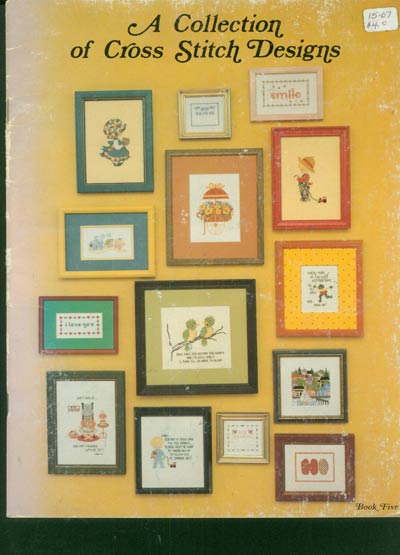 A Collection of Cross Stitch Designs Cross Stitch Leaflet