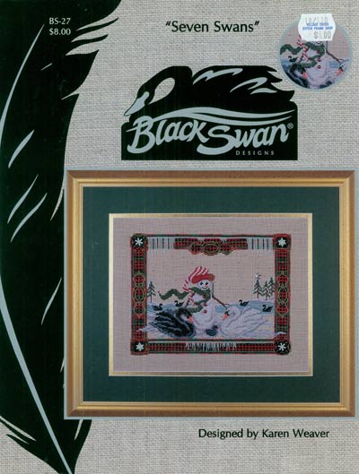 Seven Swans Cross Stitch Leaflet