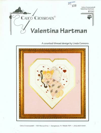 Valentina Hartman Cross Stitch Leaflet