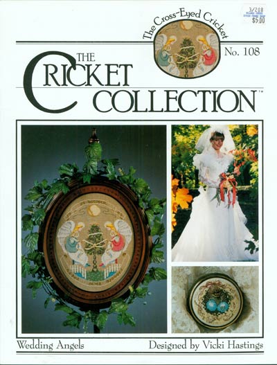 Wedding Angels Cross Stitch Leaflet