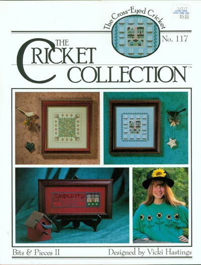 Bits and Pieces II Cross Stitch Leaflet