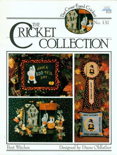 Best Witches Cross Stitch Leaflet