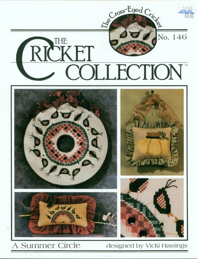 A Summer Circle Cross Stitch Leaflet