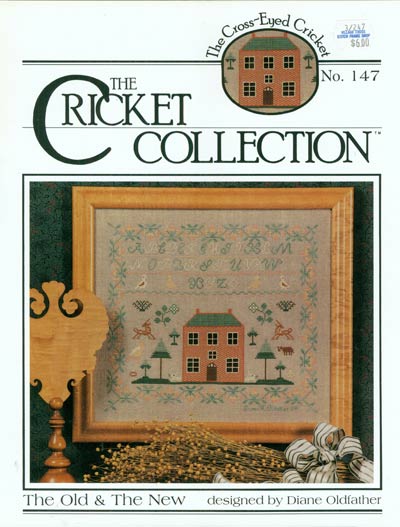 The Old and The New Cross Stitch Leaflet