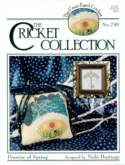 Promise of Spring Cross Stitch Leaflet