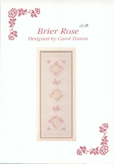 Briar Rose Cross Stitch Leaflet