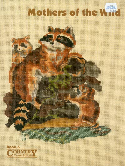 Mothers of the Wild Cross Stitch Leaflet
