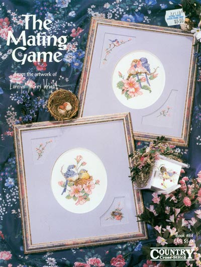 The Mating Game Cross Stitch Leaflet