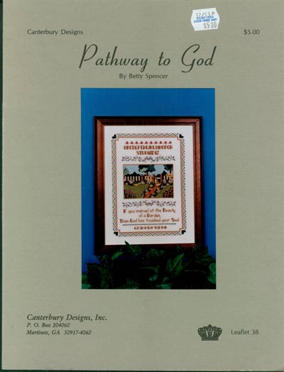 Pathway To God Cross Stitch Leaflet