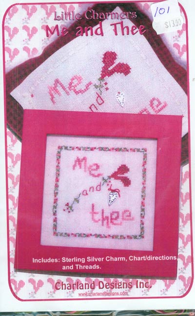 Little Charmers - Me and Thee Cross Stitch Leaflet
