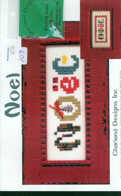 Noel Cross Stitch Leaflet