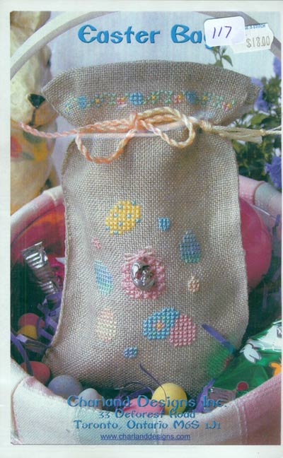 Easter Bag Cross Stitch Leaflet